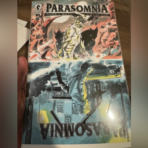 Parasomnia comic series - full set - Picture 4 of 5